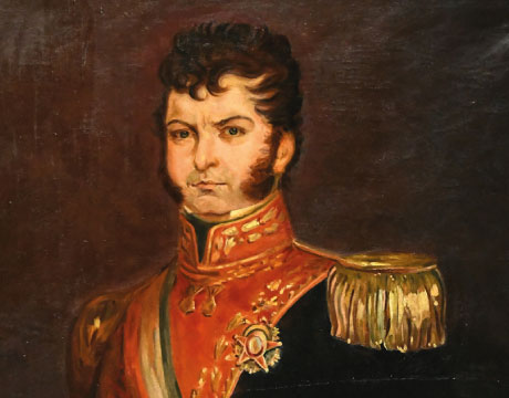 Retrato del General Bernardo O'Higgins